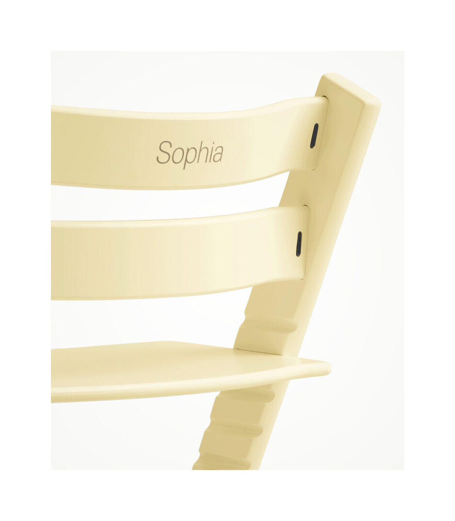 Tripp Trapp® stoel - Beuk, Lemon Yellow, mainview galerijafbeelding 5